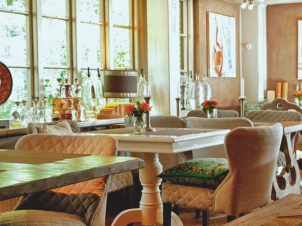 Vogelkoje Innenansicht