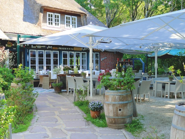 Vogelkoje Aussenansicht