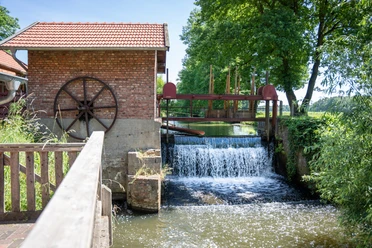 Sägemühle Meier Osthoff Harsewinkel - Wasserturbine