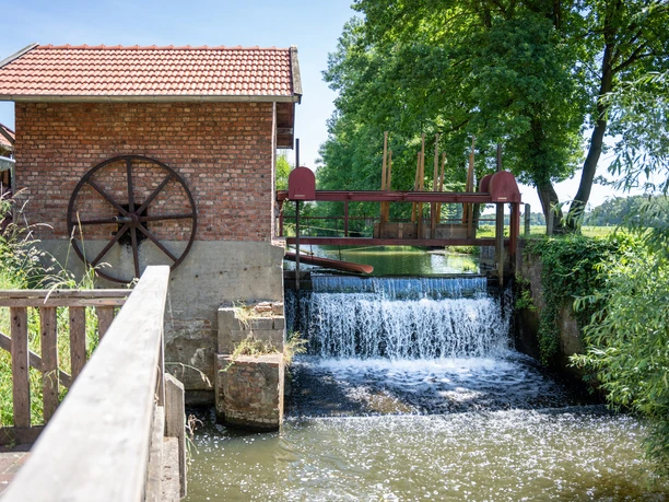Sägemühle Meier Osthoff Harsewinkel - Wasserturbine