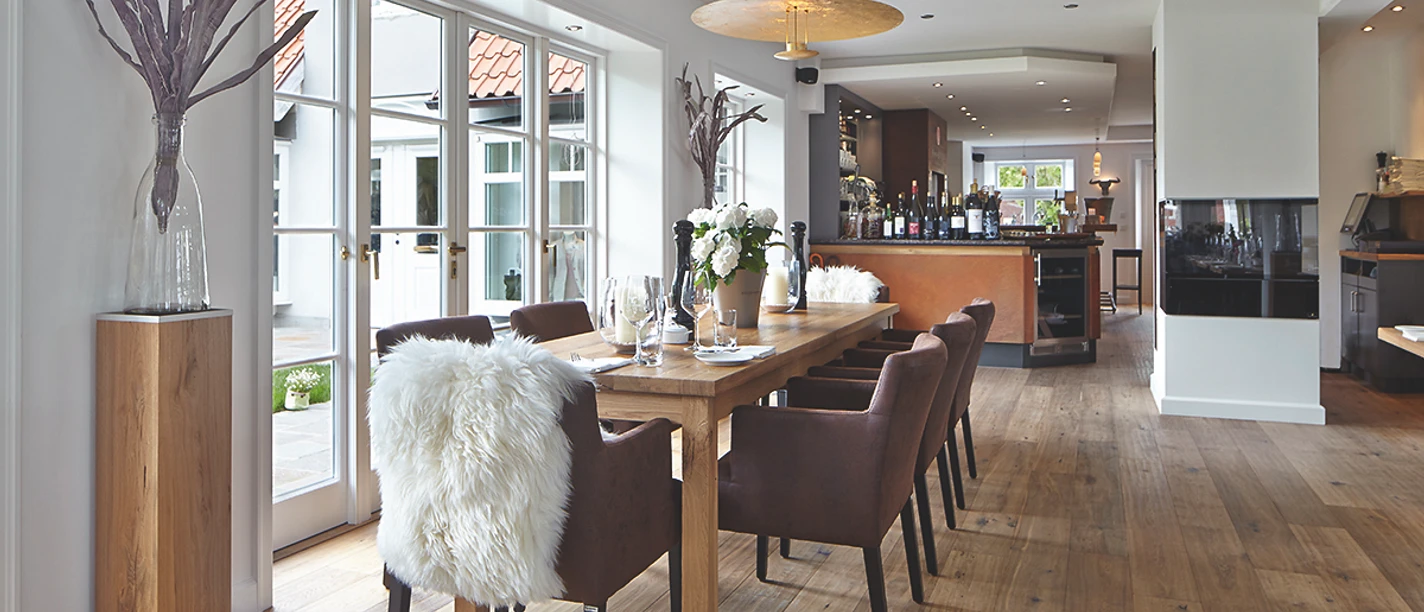 Innenansicht Butcherei Keitum