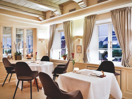 Innenansicht Restaurant Fährhaus Sylt