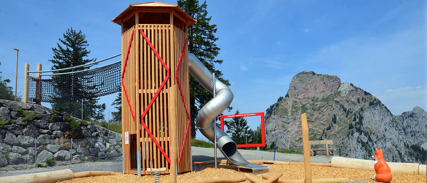 Spielplatz Gämsipark Rotenflue