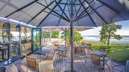 Terrasse Nielsens Kaffeegarten