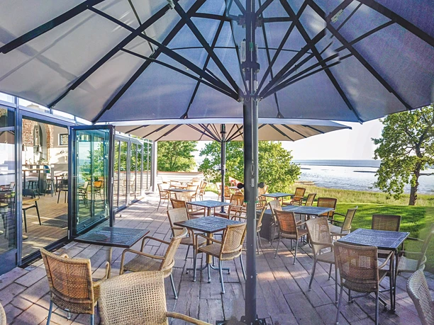 Terrasse Nielsens Kaffeegarten