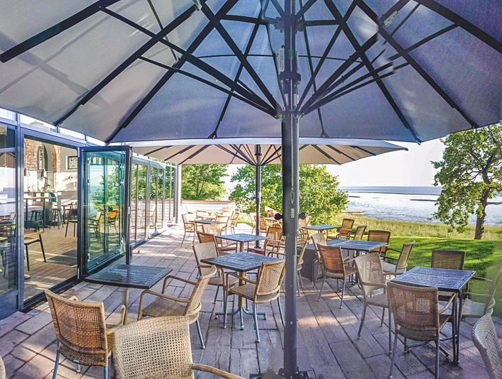 Terrasse Nielsens Kaffeegarten