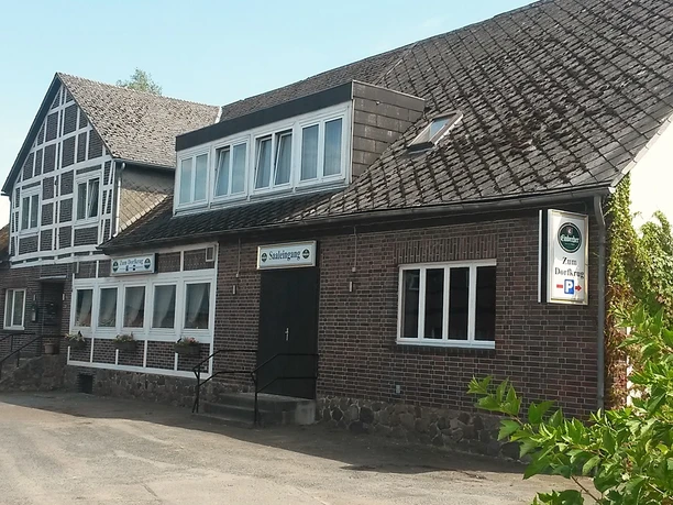 Saaleingang Schneflinger Hof