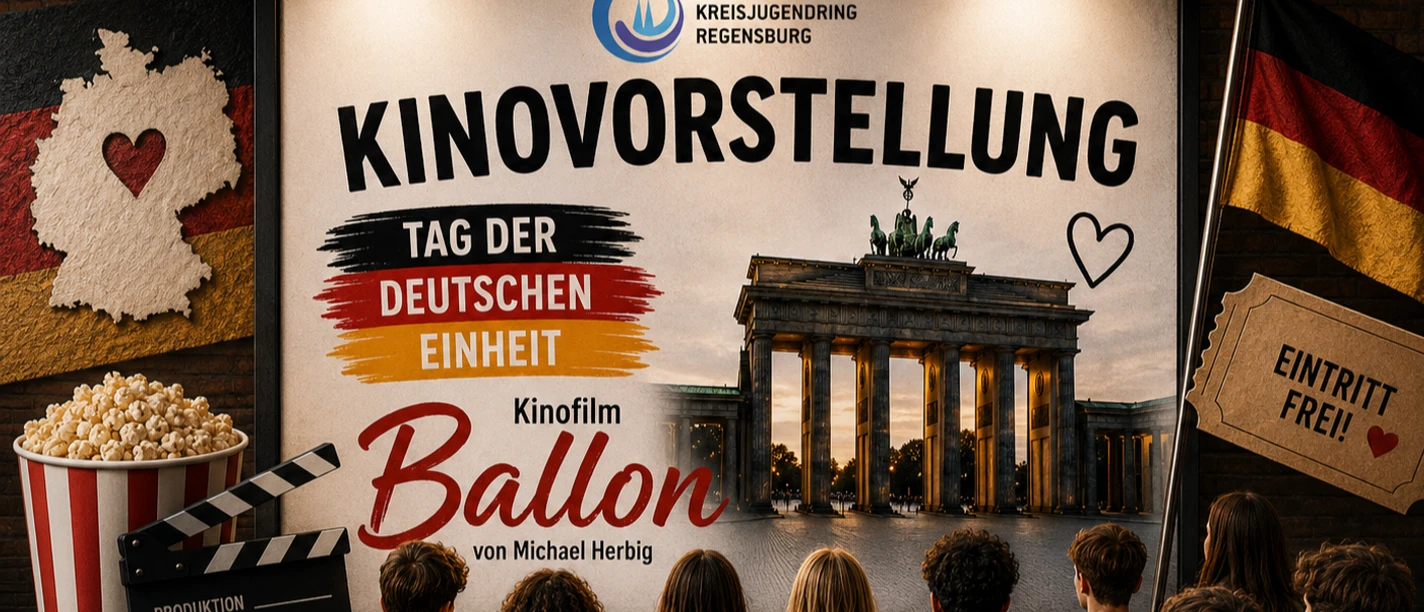 Kinovorstellung "Ballon" zum Tag der deutschen Einheit