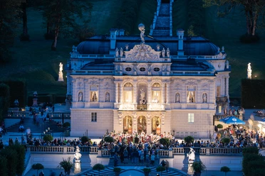 Schloss Linderhof bei der König Ludwig Nacht