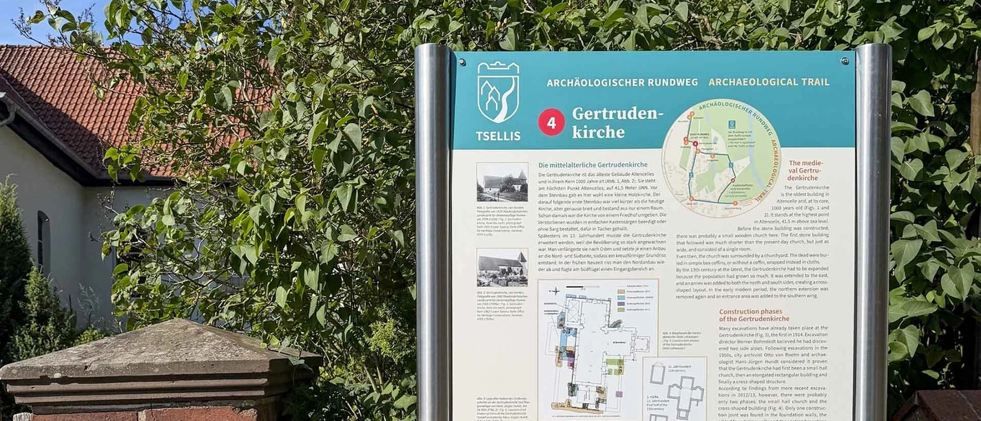 Archäologischer Rundweg Tsellis