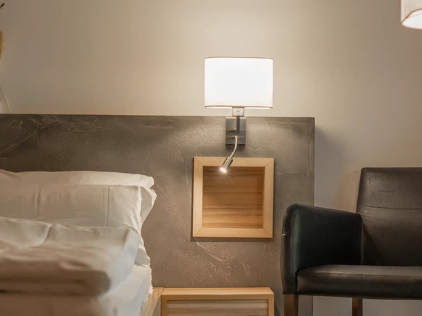 Doppelzimmer- Ruhe und Komfort