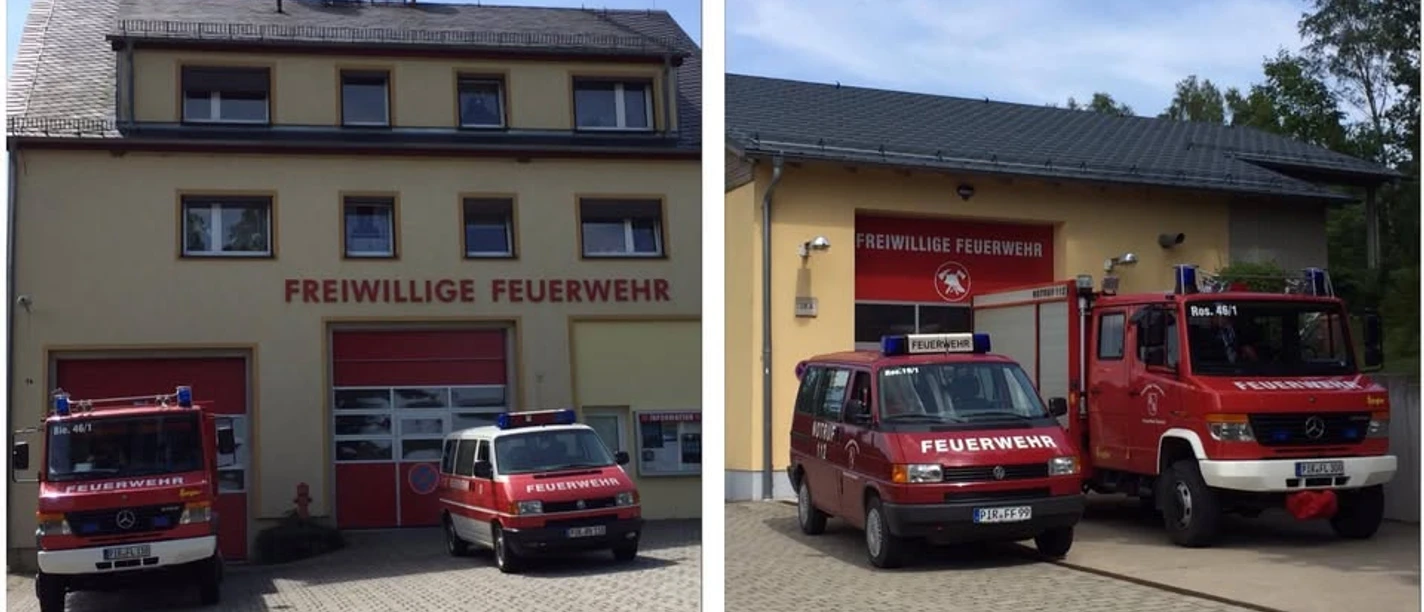 Feuerwehrfahrzeuge