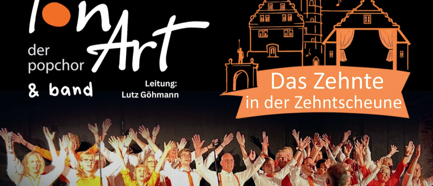 Plakat Konzert Tonart Haemelschenburg 2026