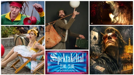 Collage zum Spektakeltal 2026