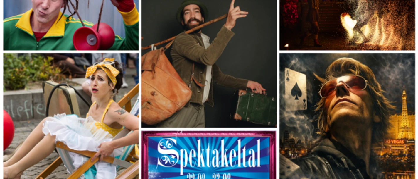 Collage zum Spektakeltal 2026