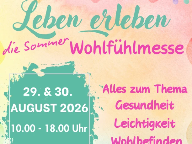 Leben erleben 2026
