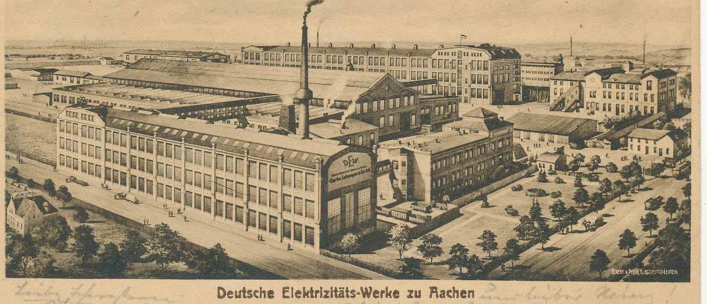 GarbeLahmeyer Fabrikgebäude