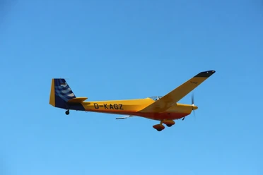Flughafen-Tour auf Juist am Flugplatz