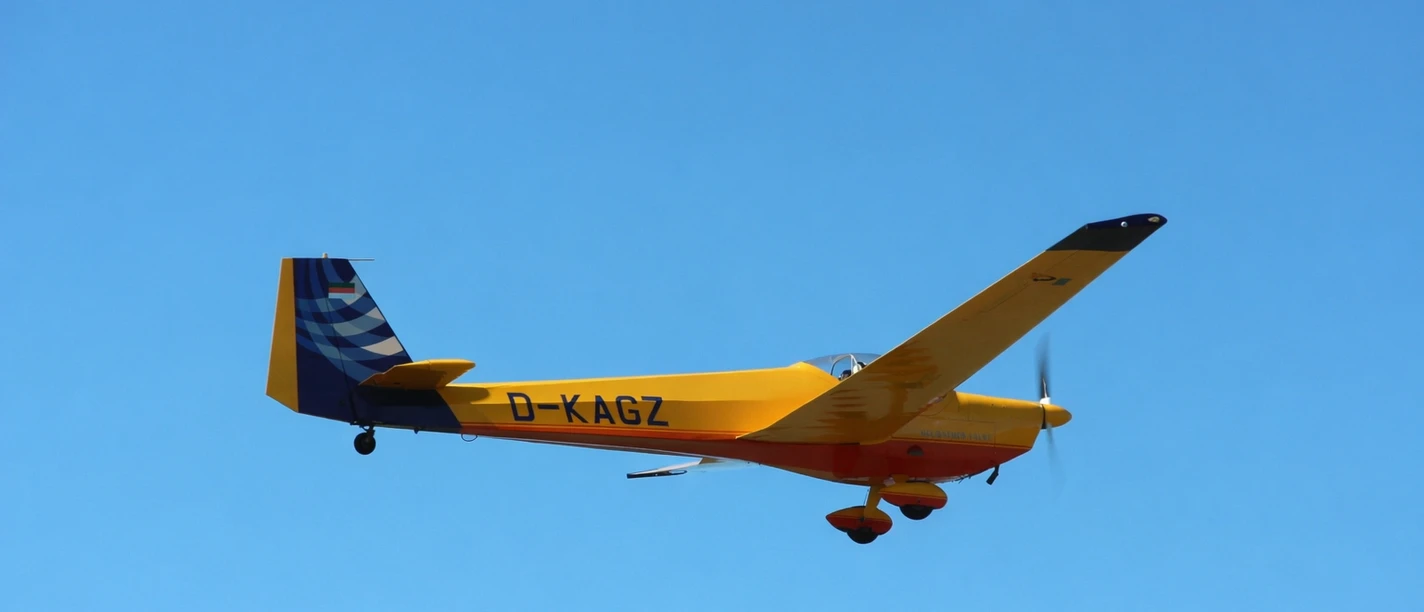 Flughafen-Tour auf Juist am Flugplatz