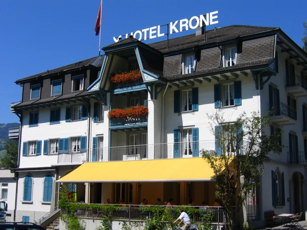 Aussenansicht Krone Sommer