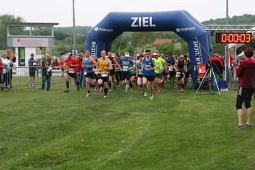 Start beim Begmarathon