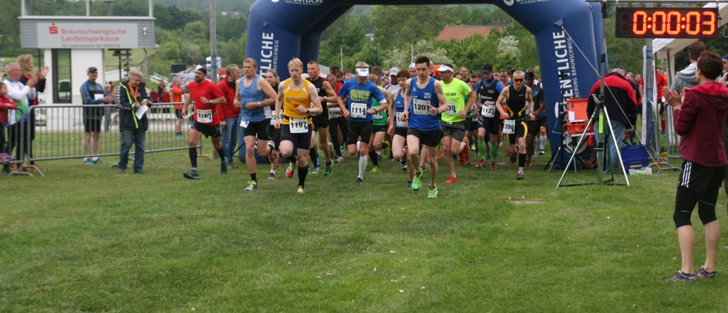 Start beim Begmarathon