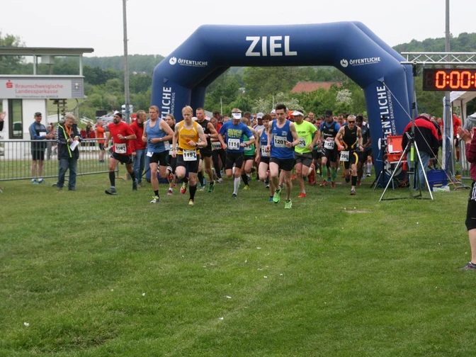 Start beim Begmarathon