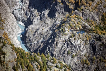 Haengebruecke ueber die Massaschlucht