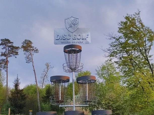 Disc golf pyramide II