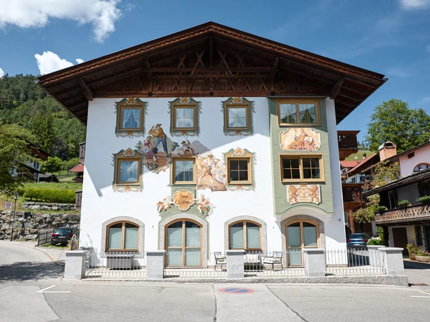 Haus Sabine im Herzen von Wallgau