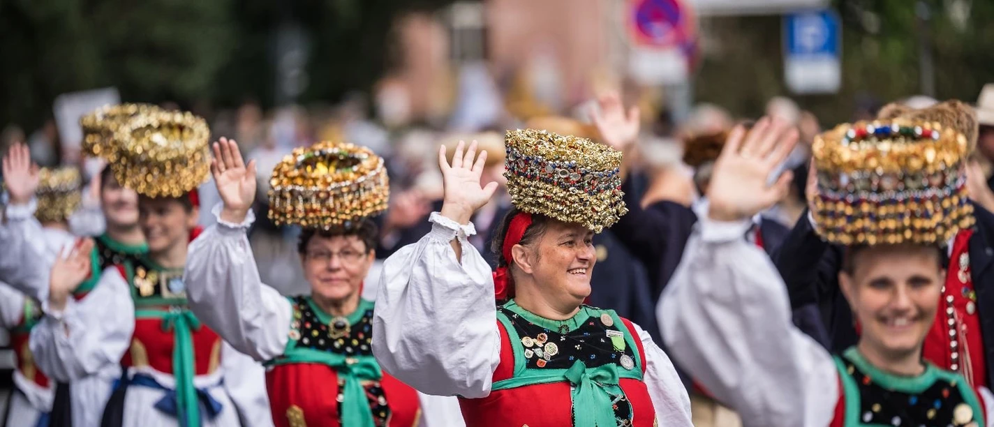 Brauchtumsabend des Landestrachtenverbands