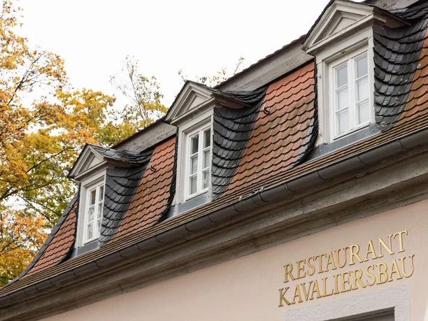 Restaurant Kavaliersbau im Hotel Jagdschloss Kranichstein