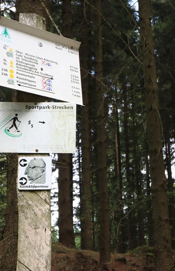 fitstrecke-wegweiser