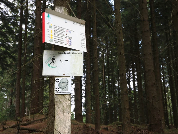 fitstrecke-wegweiser