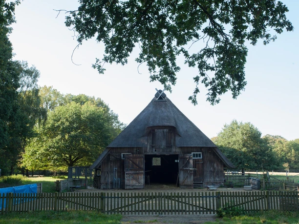 Schafstall Wilsede
