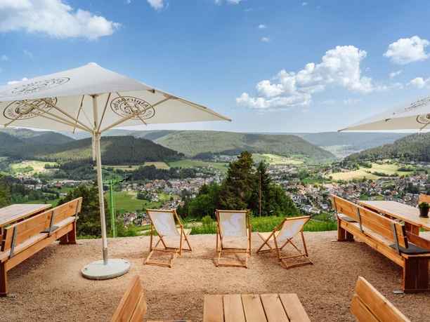 Ausblick von der Glasmännlehütte