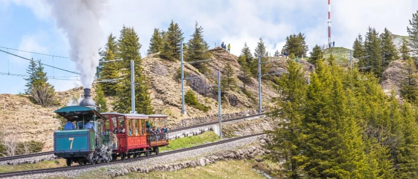 Lok 7 ab Goldau