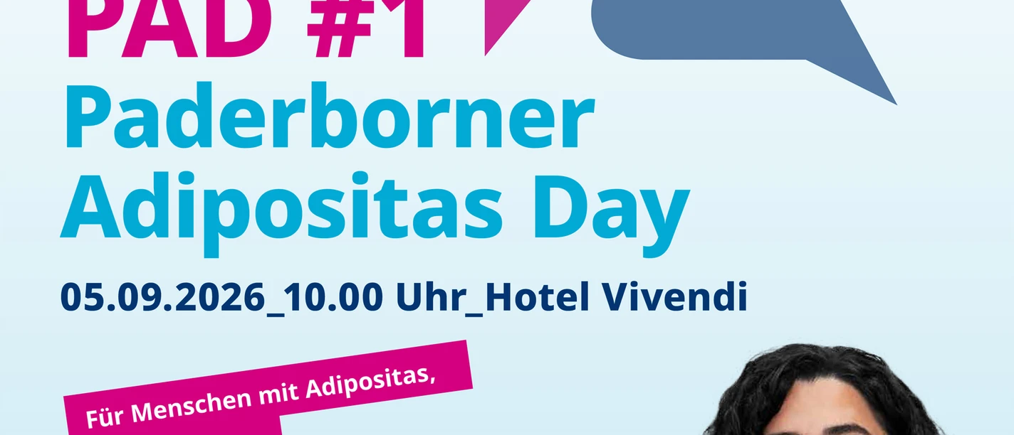 Plakat Paderborner Adipositas Day 2026