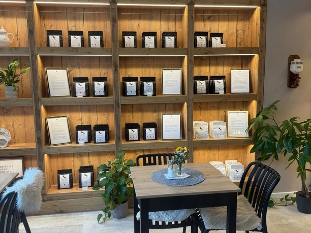 Achivus First Class Coffee