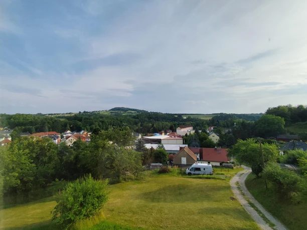 Blick zum Cottaer Spitzberg