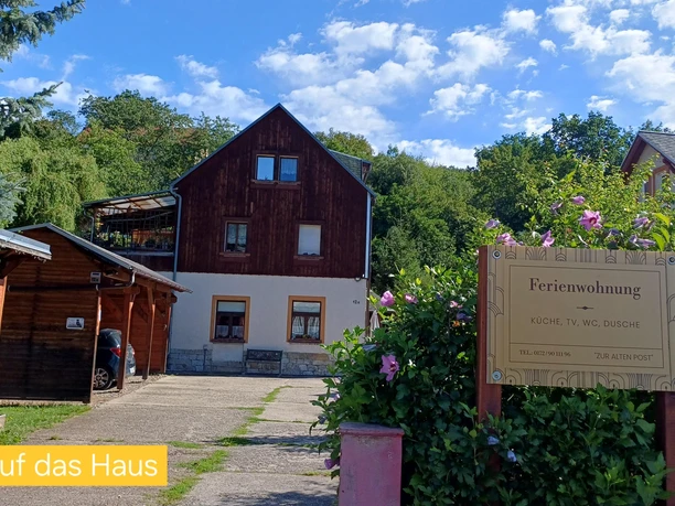 Willkommen bei der Ferienwohnung "Zur Alten Post"