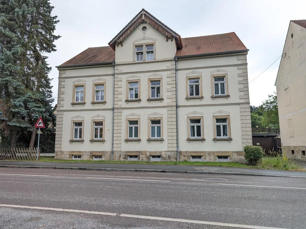 Hausansicht Ferienwohnung Lauber