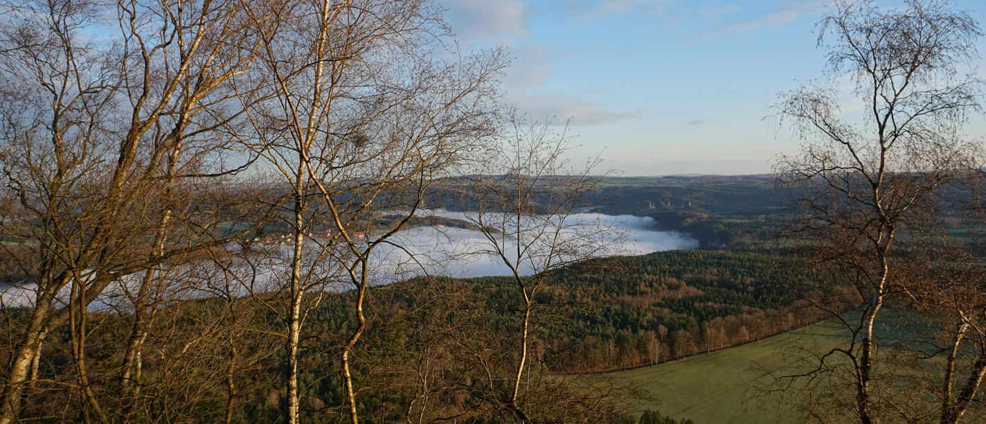 Blick vom Lilienstein