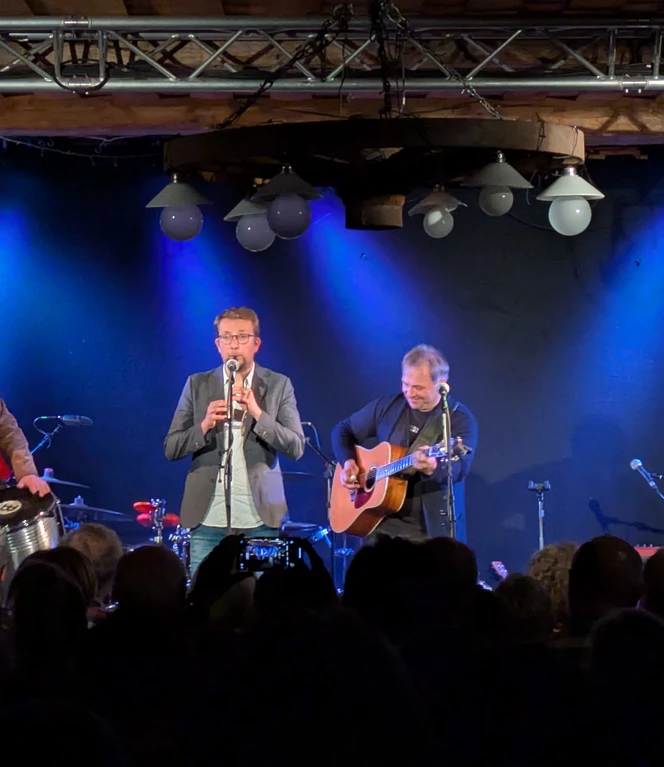 Konzert 2025 Simon & Garfunkel Revival Band, Heimathaus Twist ©Heimatverein Twist e.V..jpg