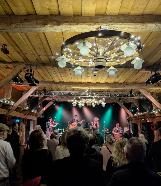 Konzert 2025 Dhalia's Lane (Irish Folk), Heimathaus Twist ©Heimatverein Twist e.V. .jpg