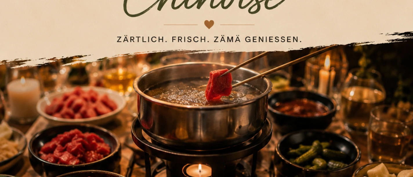 Fondue Chinoise