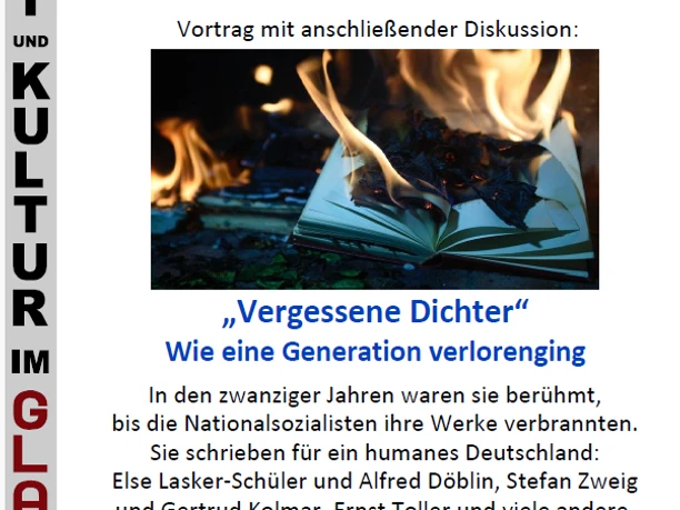 "Vergessene Dichter" - Wie eine Generation verlorenging