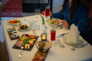 Flying Brunch im QUARTIER 5