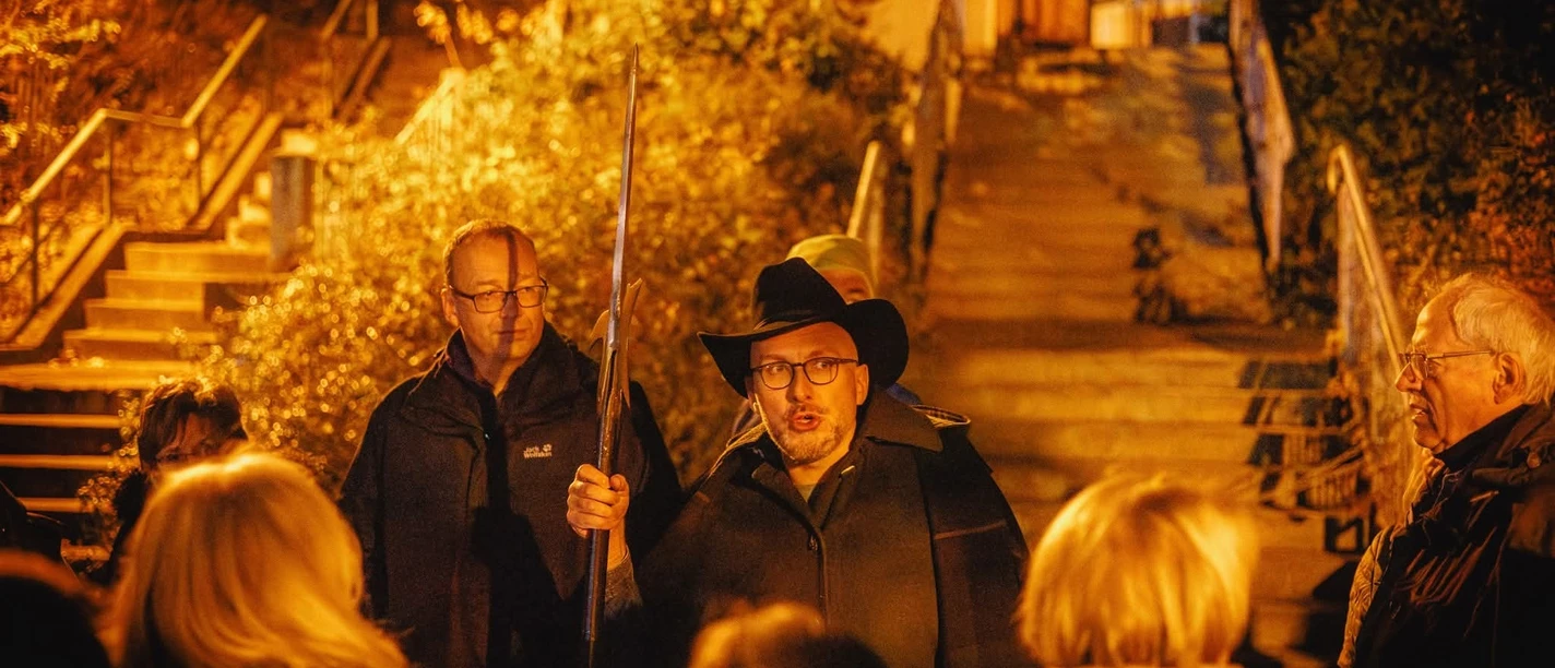 Nachtwächterführung in Sebnitz