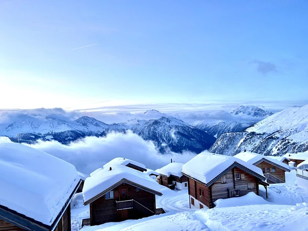 b1 - Ausblick vom Chalet